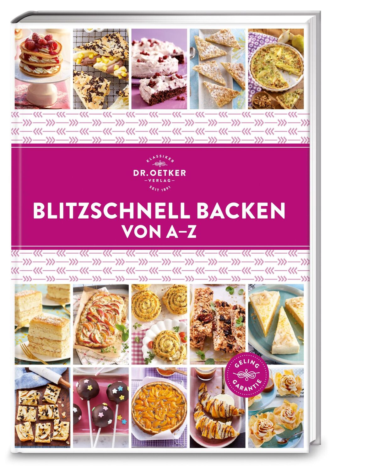 Cover: 9783767017603 | Blitzschnell Backen von A-Z | Oetker | Buch | A-Z Reihe (Dr. Oetker)