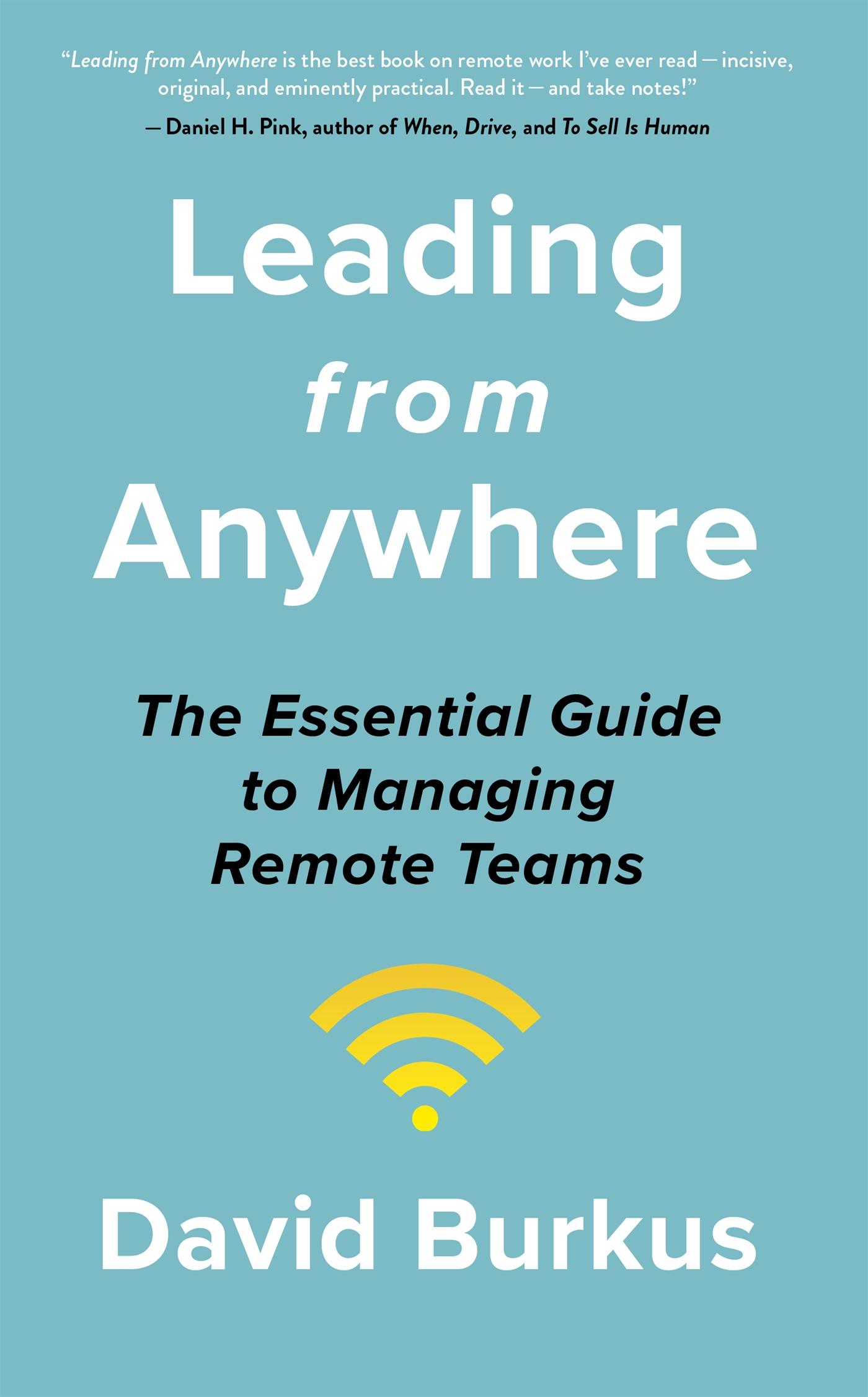 Cover: 9781529368581 | Leading From Anywhere | David Burkus | Taschenbuch | Englisch | 2021