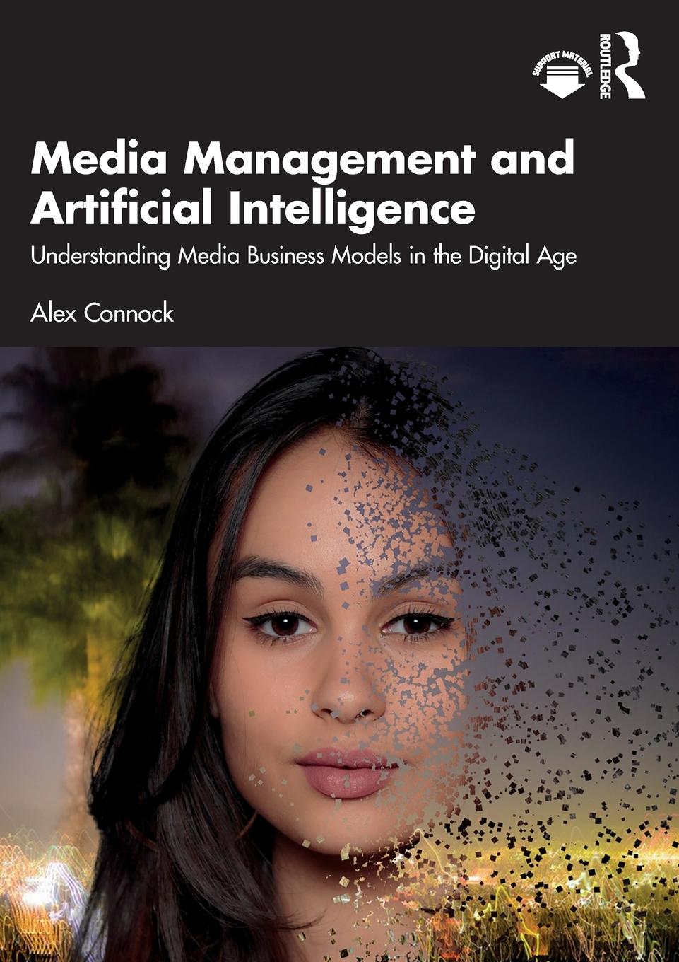 Cover: 9781032100944 | Media Management and Artificial Intelligence | Alex Connock | Buch