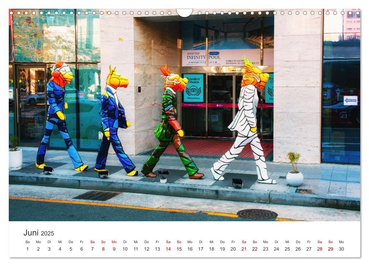 Bild: 9783383831300 | Busan - Hafenstadt in Südkorea (Wandkalender 2025 DIN A3 quer),...