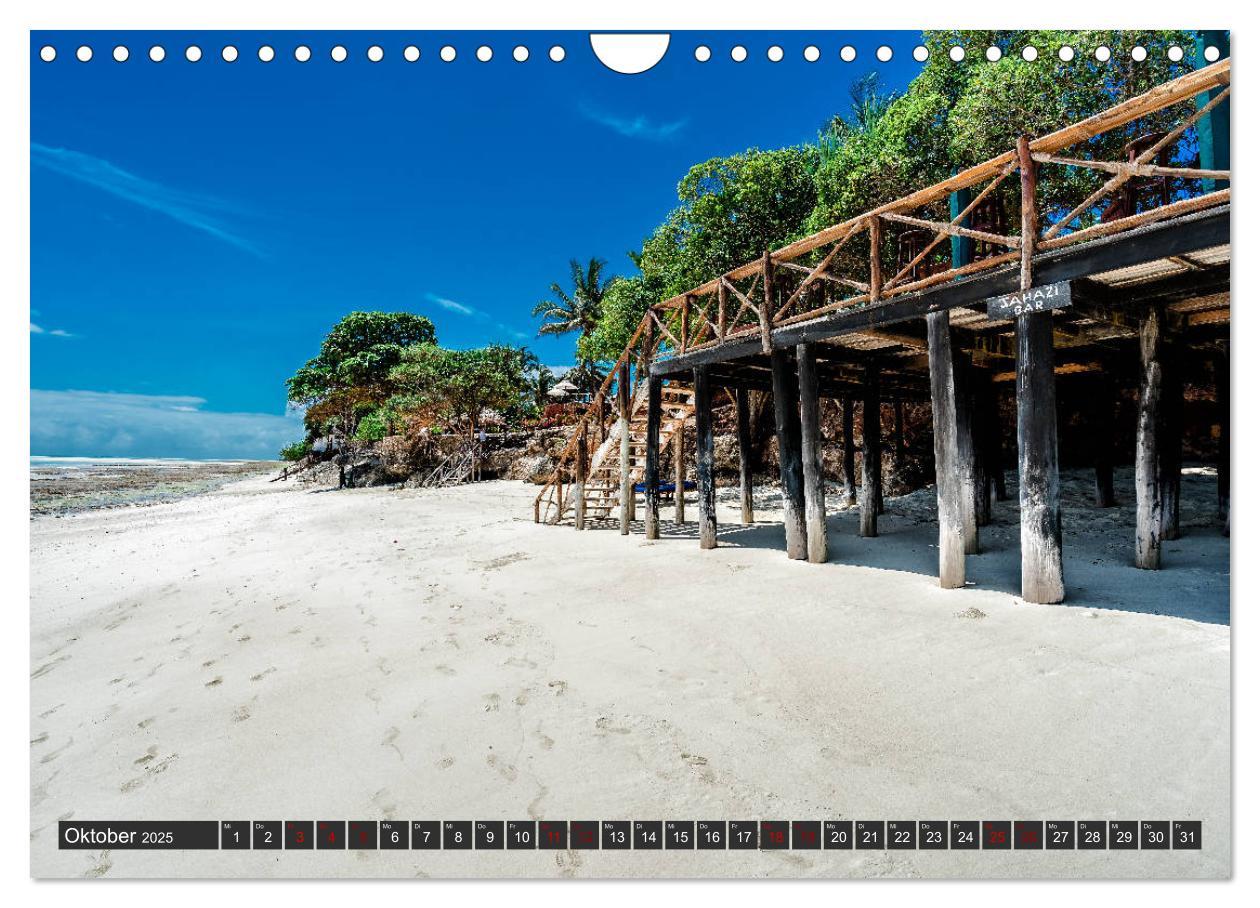 Bild: 9783435364947 | Inselparadies Sansibar (Wandkalender 2025 DIN A4 quer), CALVENDO...