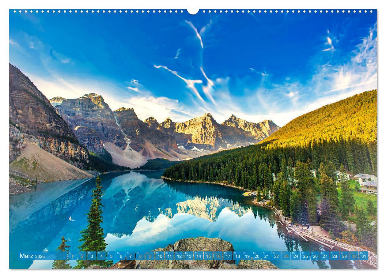 Bild: 9783383900624 | Moraine Lake, Alberta/ Kanada (Wandkalender 2025 DIN A2 quer),...