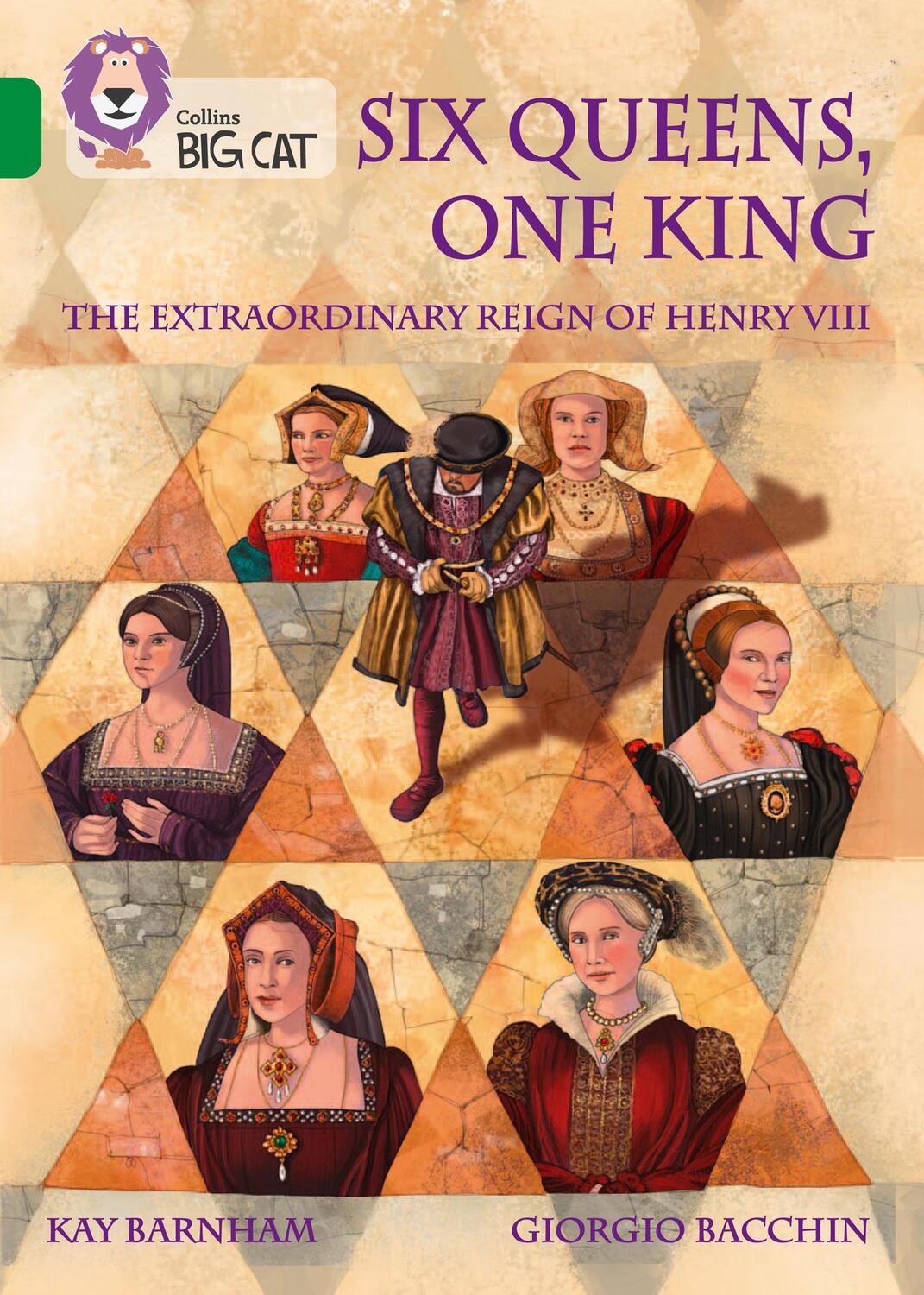 Cover: 9780008424589 | One King and Six Queens: The Extraordinary Reign of Henry VIII | Buch