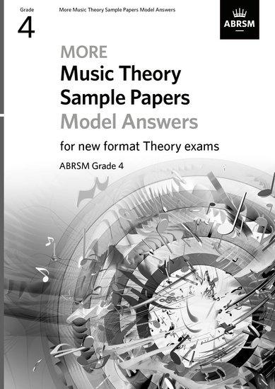 Cover: 9781786014412 | More Music Theory Sample Papers Model Answers, ABRSM Grade 4 | Abrsm