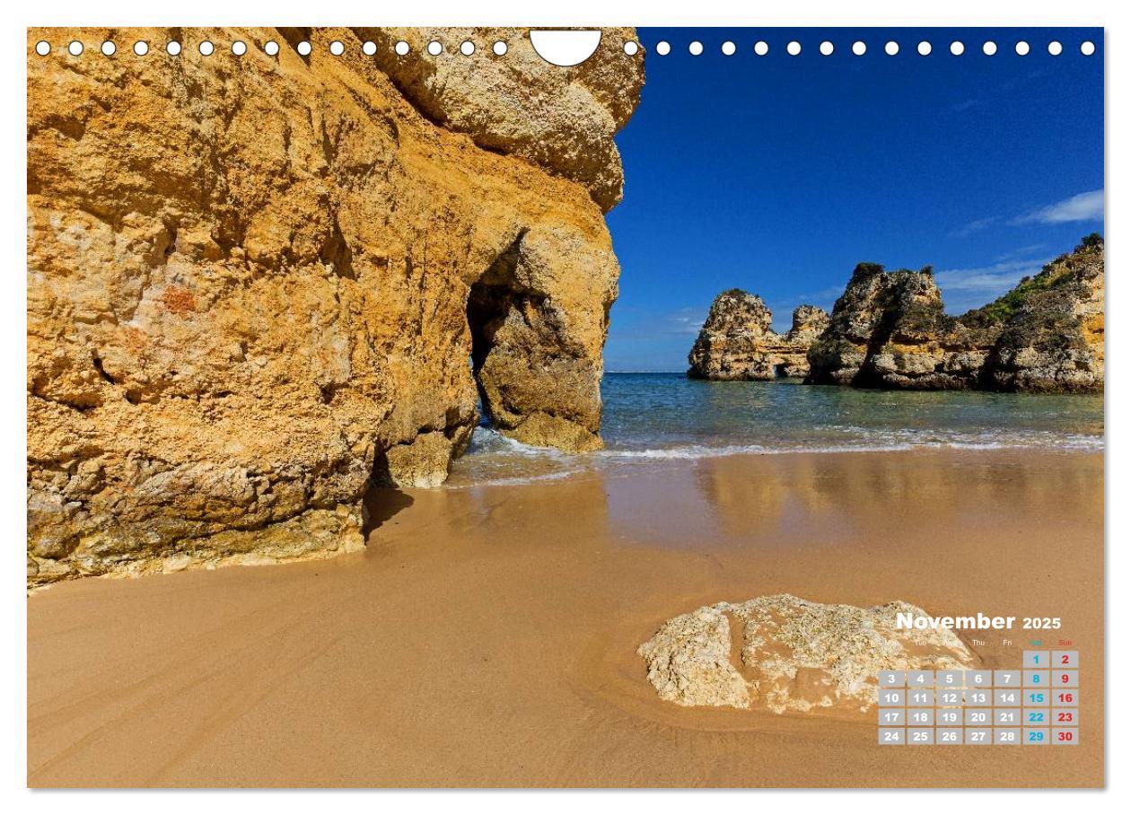 Bild: 9781325951383 | ALGARVE Portugals red coast (Wall Calendar 2025 DIN A4 landscape),...