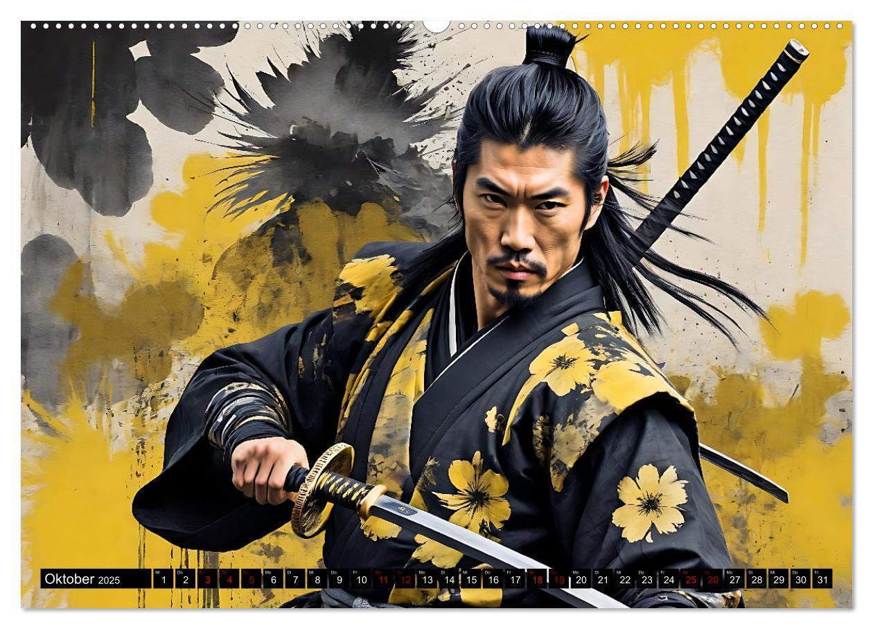 Bild: 9783457169100 | Samurai - Asian Spirit (hochwertiger Premium Wandkalender 2025 DIN...