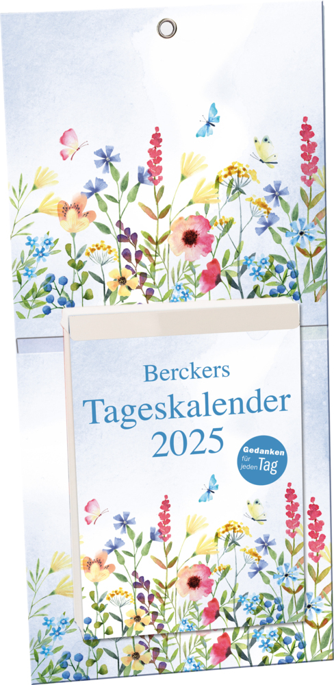 Cover: 9783766636195 | Berckers Tageskalender 2025 | Kalender | 396 S. | Deutsch | 2025