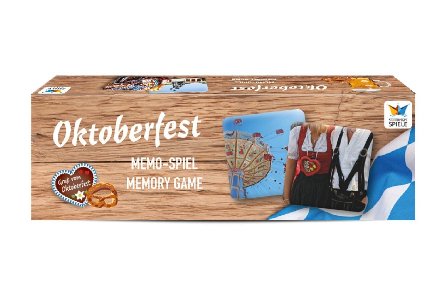 Cover: 4260472860625 | Oktoberfest Memospiel | Tanja Philippeit | Spiel | Deutsch | 2021