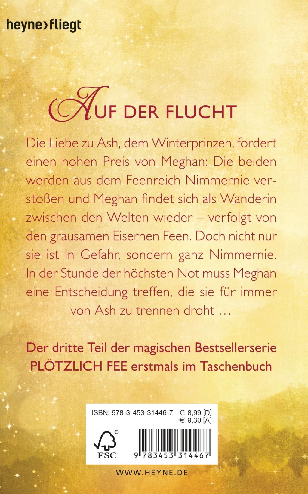 Bild: 9783453314467 | Plötzlich Fee 03 - Herbstnacht | Roman | Julie Kagawa | Taschenbuch