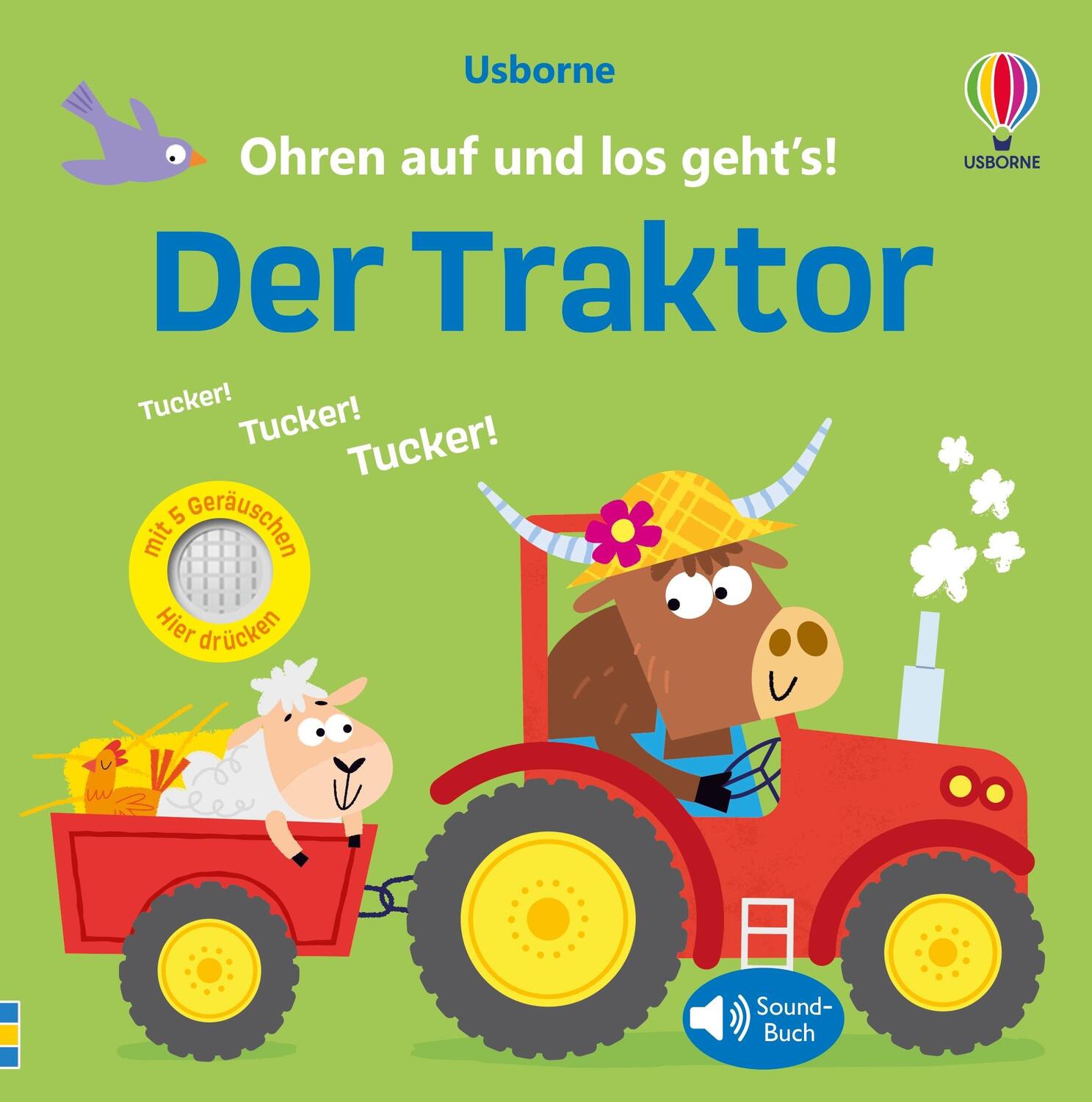 Cover: 9781035702497 | Ohren auf und los geht's! Der Traktor | Buch | 10 S. | Deutsch | 2024