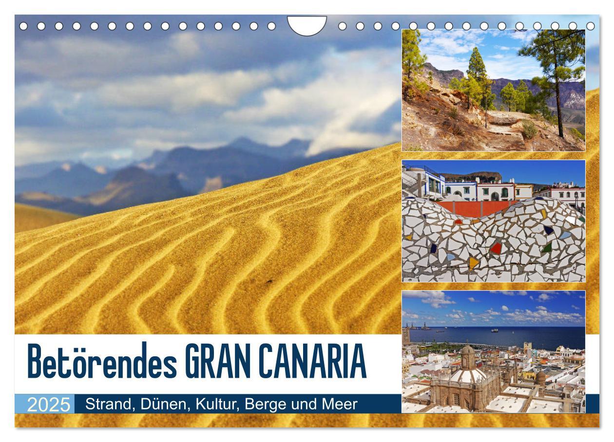 Cover: 9783435311149 | Betörendes Gran Canaria (Wandkalender 2025 DIN A4 quer), CALVENDO...