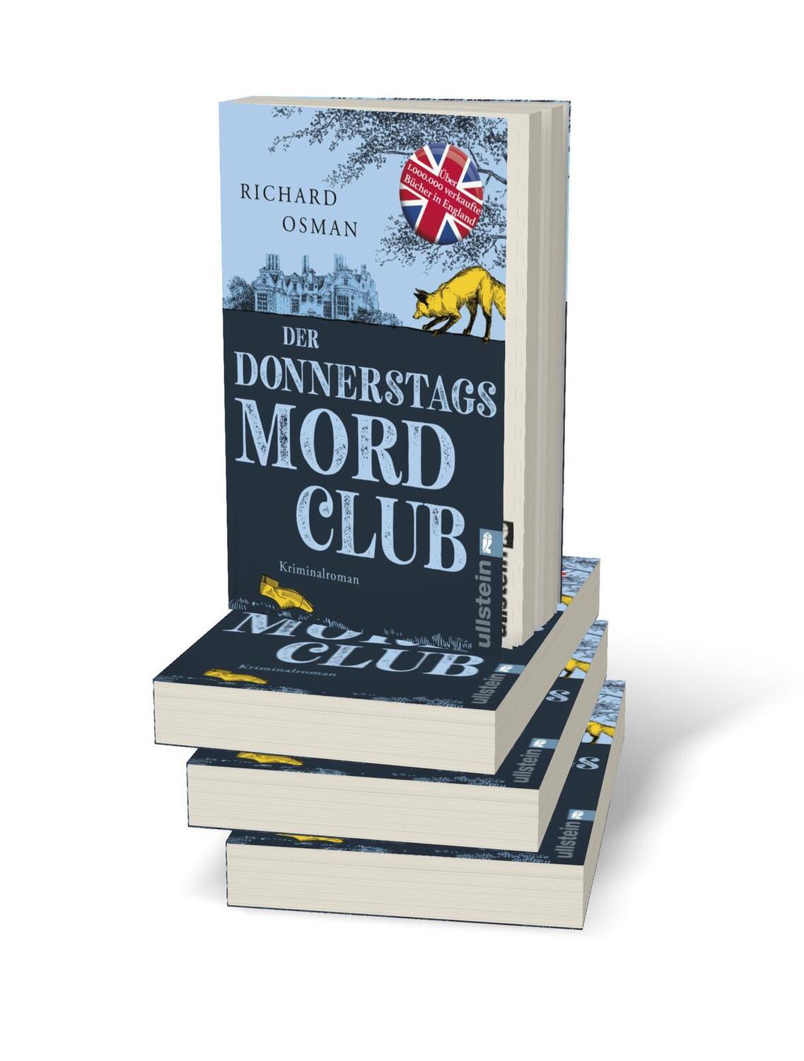 Bild: 9783548066530 | Der Donnerstagsmordclub | Richard Osman | Taschenbuch | 480 S. | 2022