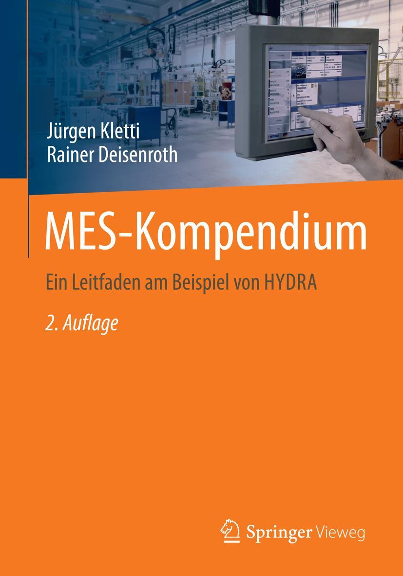 Cover: 9783662595077 | MES-Kompendium | Ein Leitfaden am Beispiel von HYDRA | Buch | xx