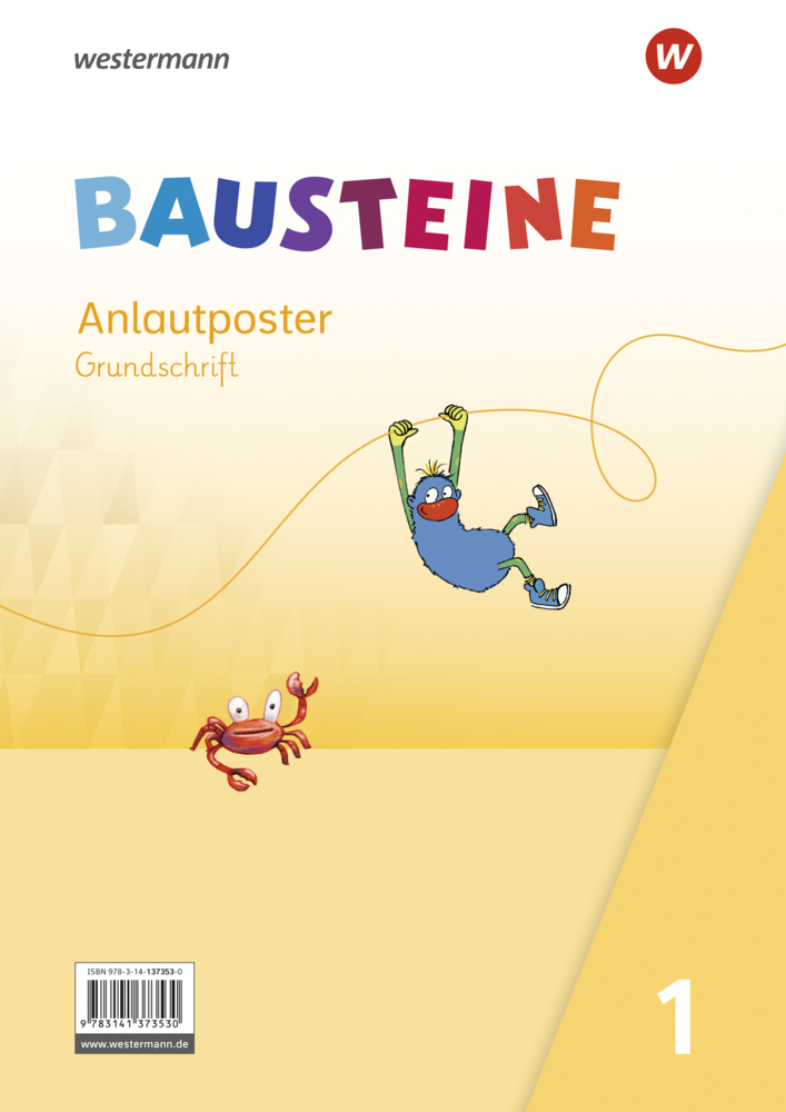 Cover: 9783141373530 | BAUSTEINE Fibel - Ausgabe 2021 | Anlautposter GS | Bruhn (u. a.)