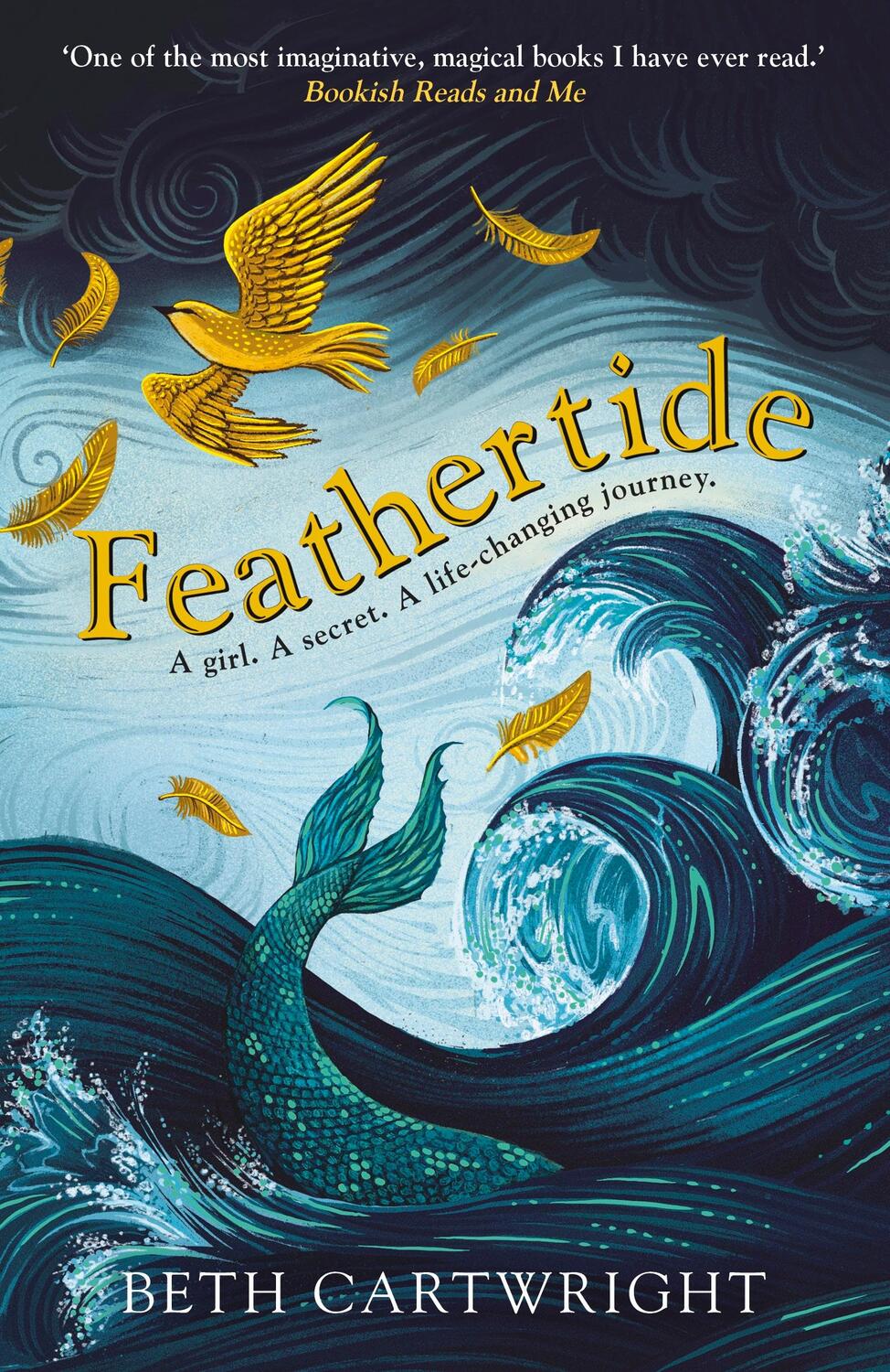 Cover: 9781529100686 | Feathertide | Beth Cartwright | Taschenbuch | Kartoniert / Broschiert