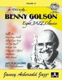 Cover: 9781562241698 | Jamey Aebersold Jazz -- Benny Golson, Vol 14 | Benny Golson | Buch