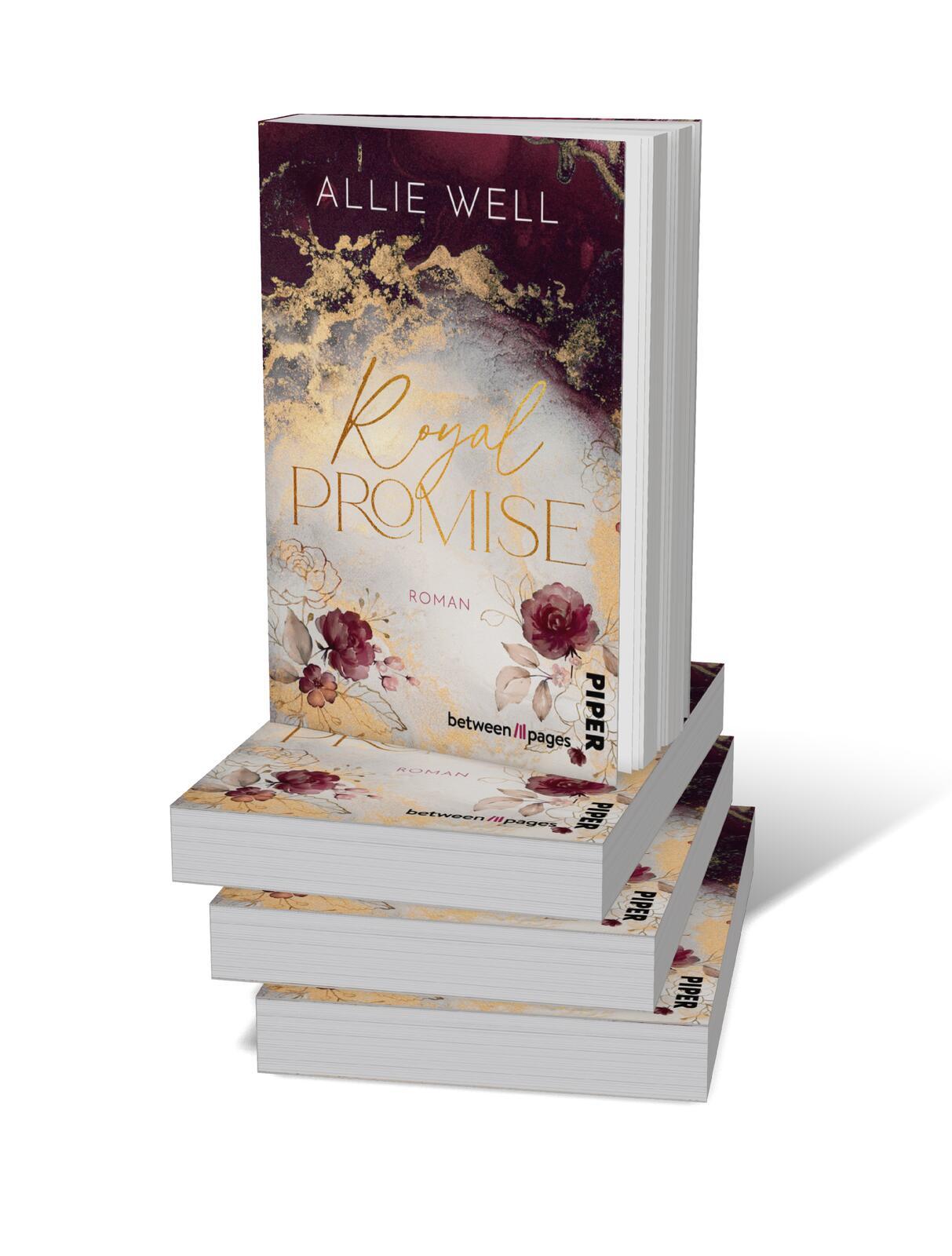 Bild: 9783492508476 | Royal Promise | Allie Well | Taschenbuch | 352 S. | Deutsch | 2025