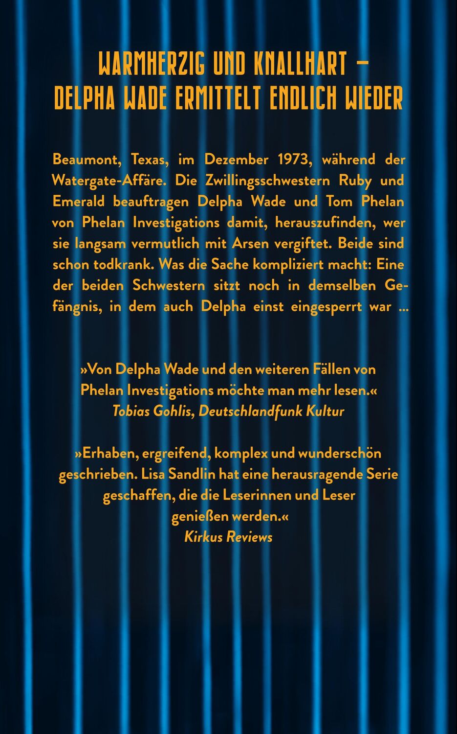 Rückseite: 9783518474181 | Der Auftrag der Zwillinge | Lisa Sandlin | Taschenbuch | 366 S. | 2024