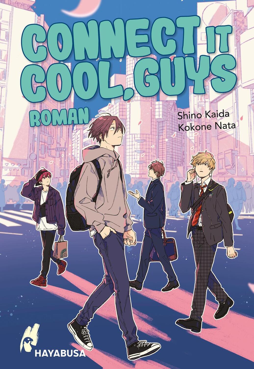 Cover: 9783551621405 | Connect it Cool, Guys | Shino Kaida (u. a.) | Taschenbuch | 128 S.