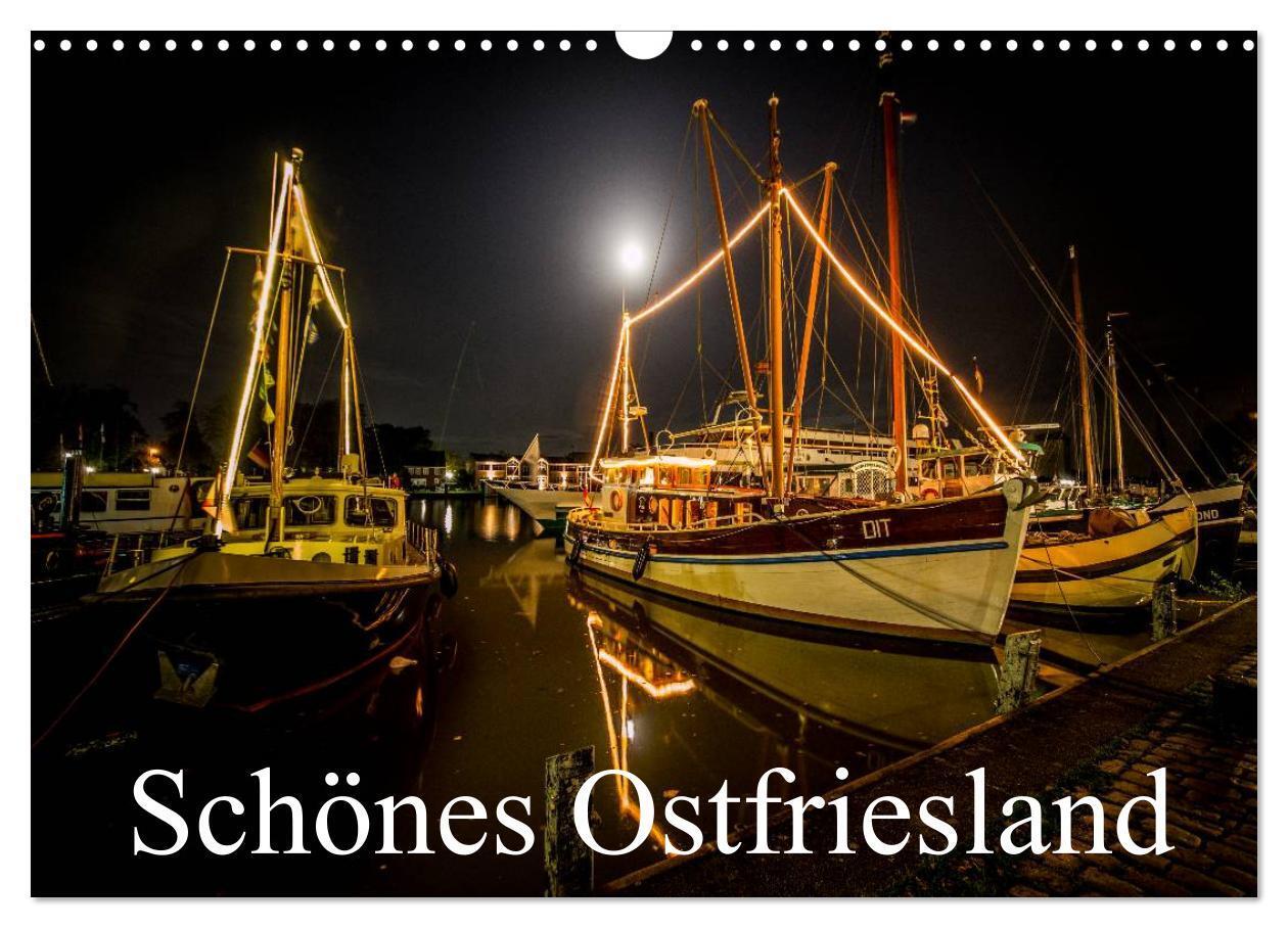 Cover: 9783435730384 | Schönes Ostfriesland (Wandkalender 2025 DIN A3 quer), CALVENDO...