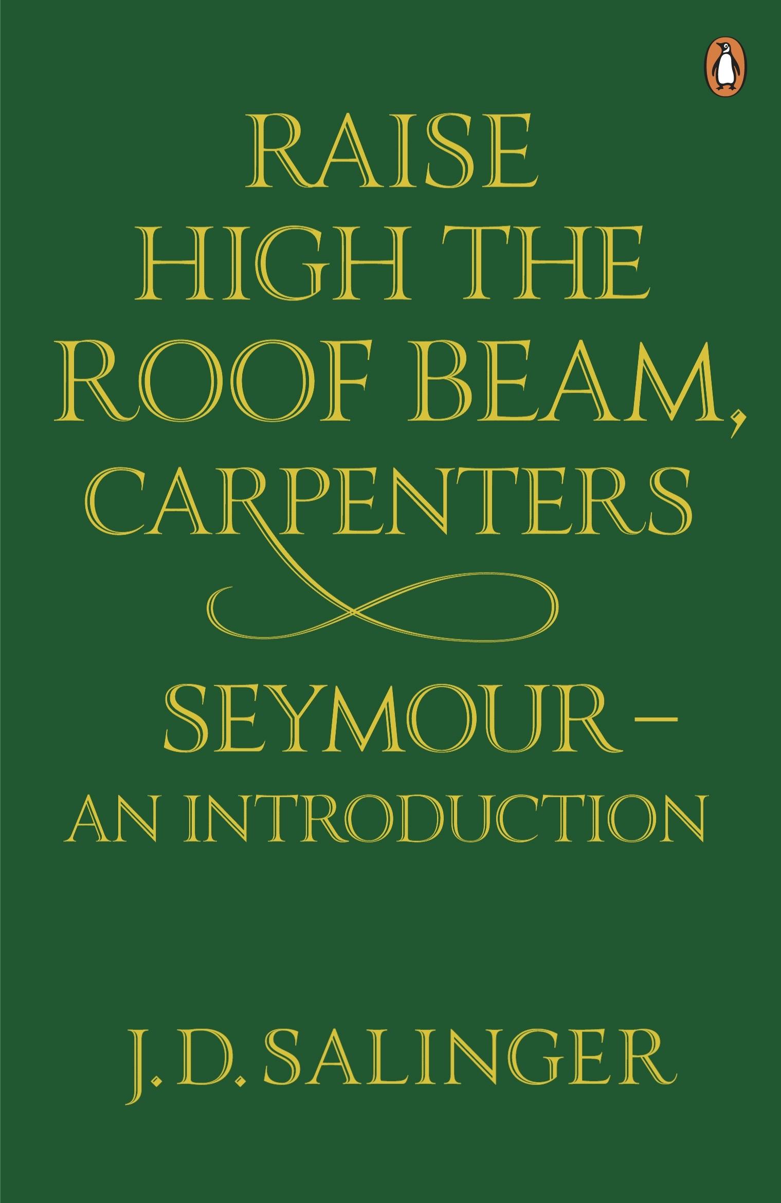 Cover: 9780241950463 | Raise High the Roof Beam, Carpenters; Seymour - an Introduction | Buch