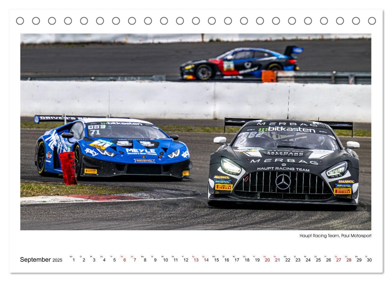 Bild: 9783457157091 | GT Masters am Nürburgring (Tischkalender 2025 DIN A5 quer),...