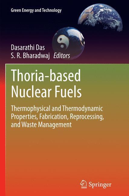 Cover: 9781447169567 | Thoria-based Nuclear Fuels | S. R. Bharadwaj (u. a.) | Taschenbuch