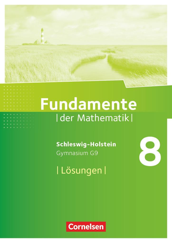 Cover: 9783060405060 | Fundamente der Mathematik 8. Schuljahr- Schleswig-Holstein G9 - 8....