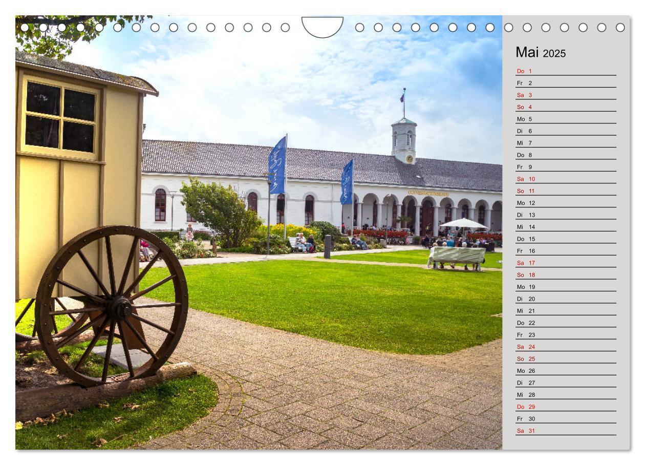 Bild: 9783435343959 | NORDERNEY Geburtstagskalender mit Planerfunktion (Wandkalender 2025...