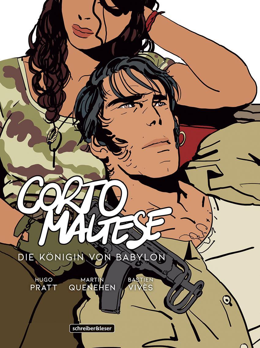 Cover: 9783965821545 | Corto Maltese | Die Königin von Babylon | Buch | 192 S. | Deutsch