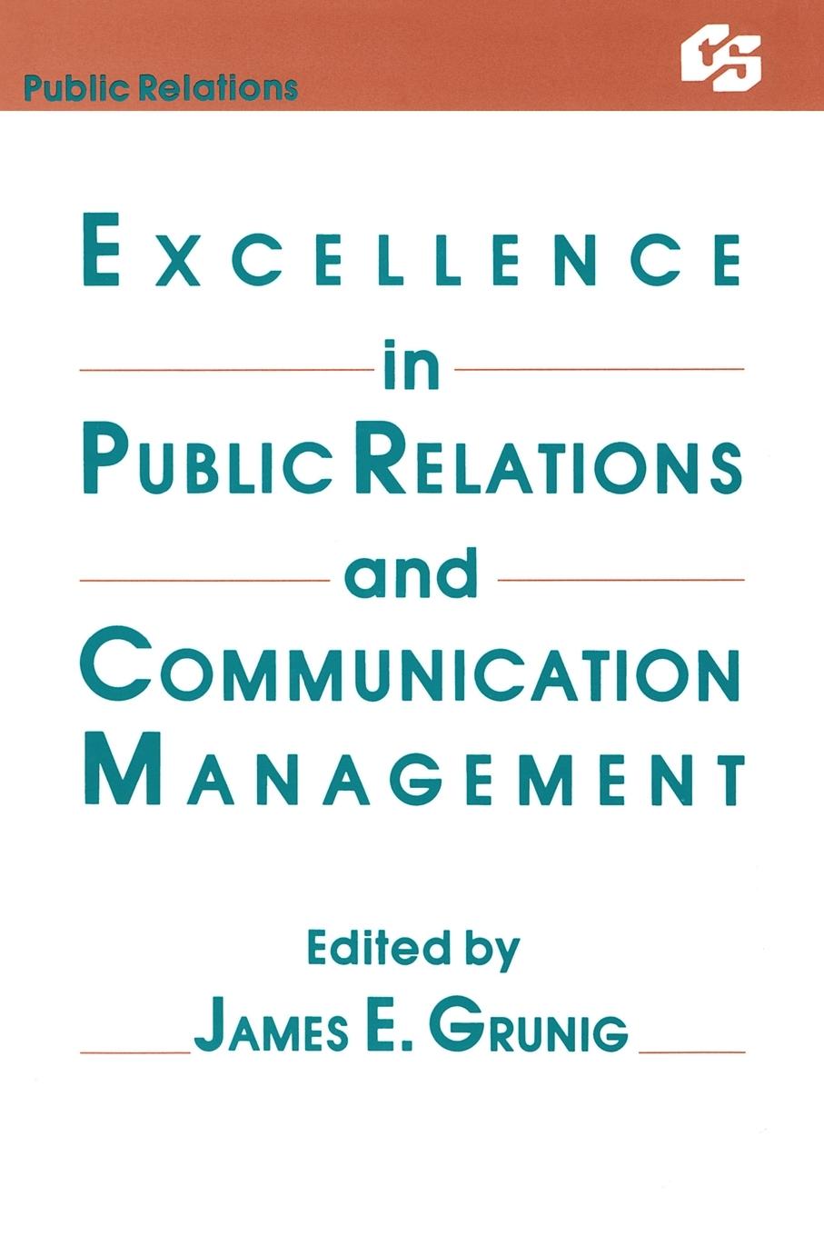 Cover: 9780805802276 | Excellence in Public Relations and Communication Management | Grunig