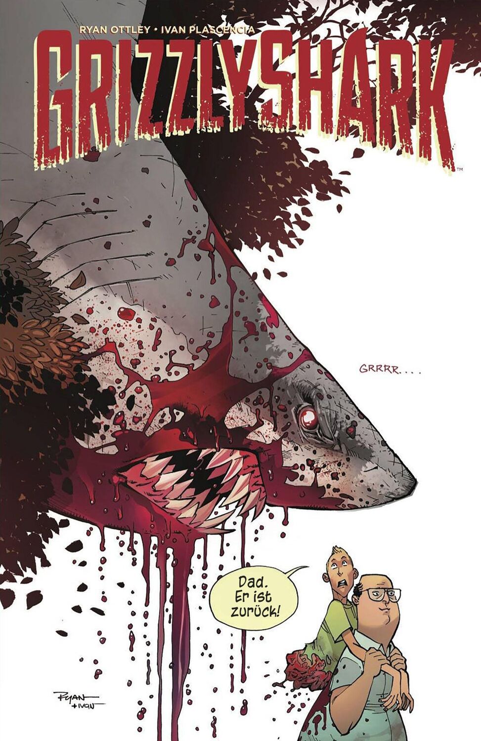 Cover: 9783986660314 | Grizzly Shark | Ryan Ottley | Buch | 96 S. | Deutsch | 2023