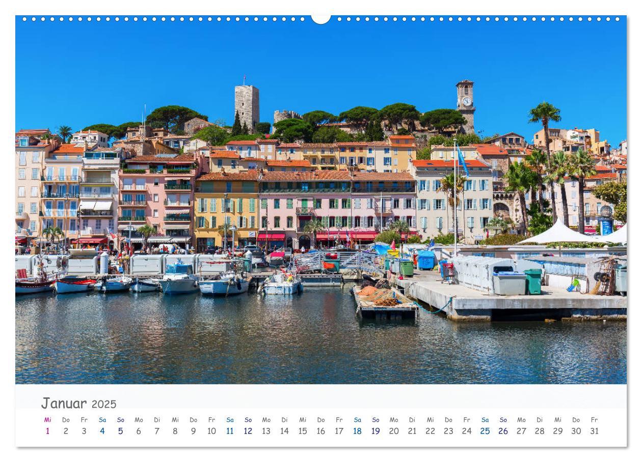 Bild: 9783435203116 | Provence-Alpes-Côte d¿Azur (Wandkalender 2025 DIN A2 quer),...