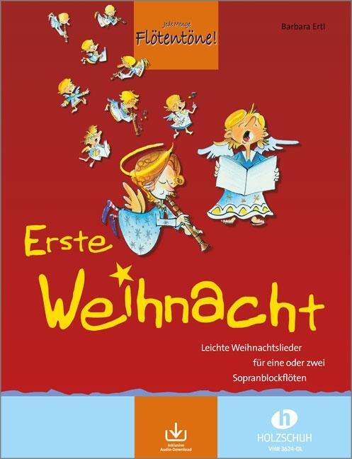 Cover: 9783864341731 | Erste Weihnacht (mit Audio-Download) | Barbara Ertl | Broschüre | 2022