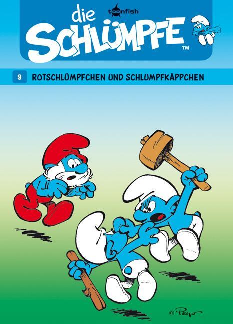 Cover: 9783868699630 | Die Schlümpfe 09. Rotschlümpfchen und Schlumpfkäppchen | Peyo | Buch