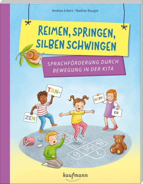 Cover: 9783780652188 | Reimen, springen, Silben schwingen | Andrea Erkert | Taschenbuch