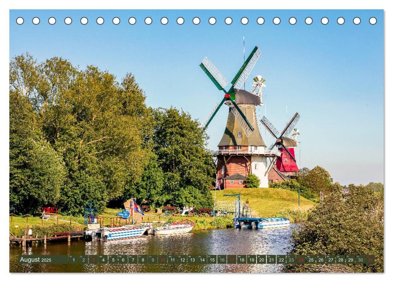 Bild: 9783435331864 | Mein Greetsiel (Tischkalender 2025 DIN A5 quer), CALVENDO...