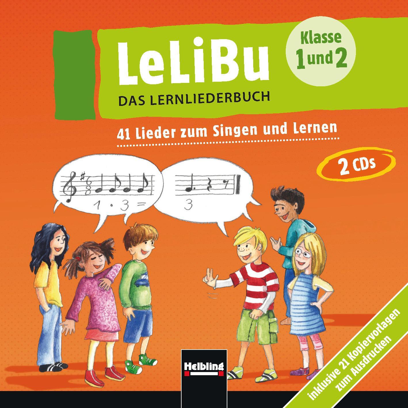 Bild: 9783862271306 | LeLiBu (Klasse 1 und 2) - DAS LERNLIEDERBUCH. Ermäßigtes Paketangebot