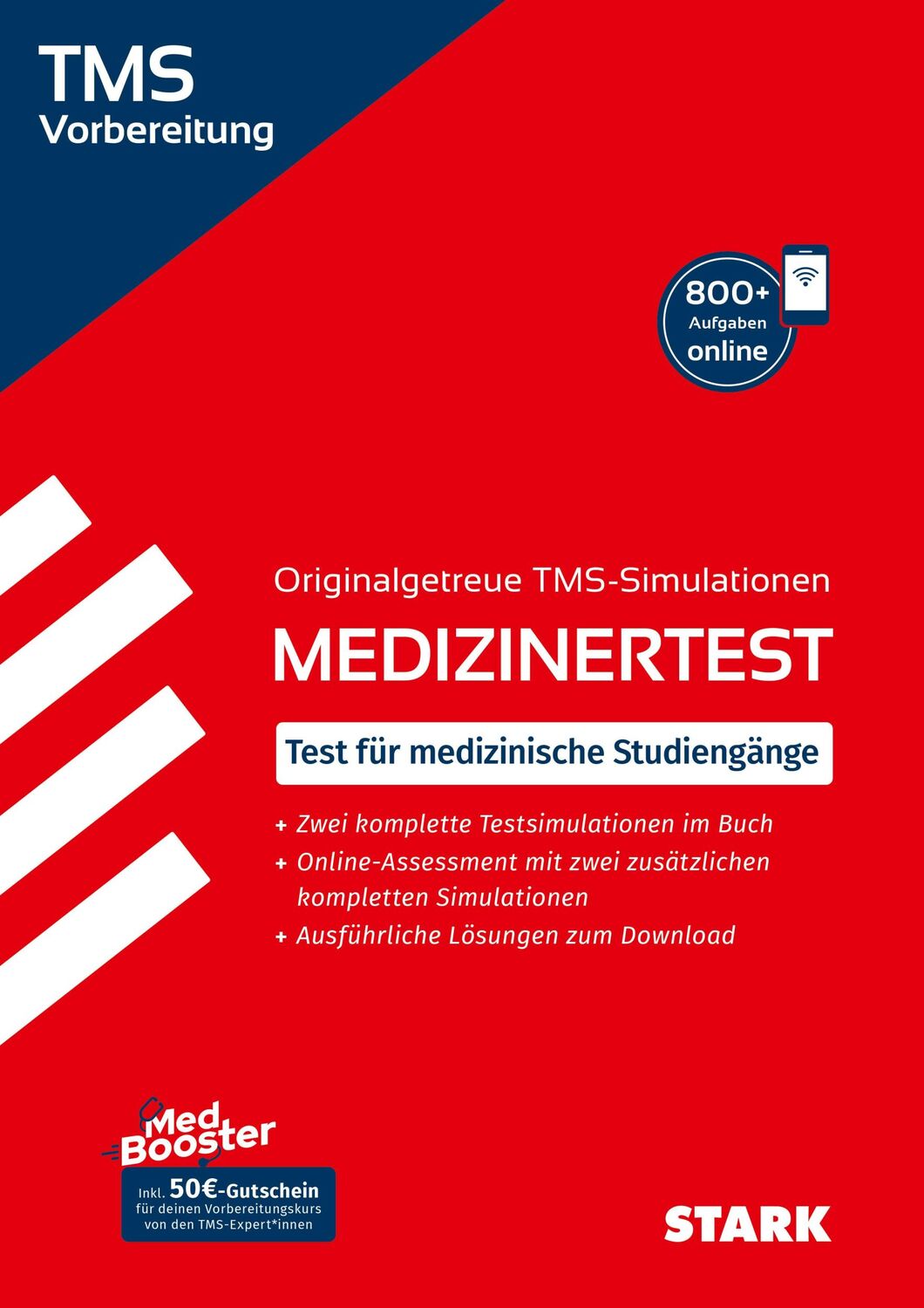 Cover: 9783849046897 | STARK Testsimulationen TMS 2024 - Testaufgaben mit Lösungen | Bundle