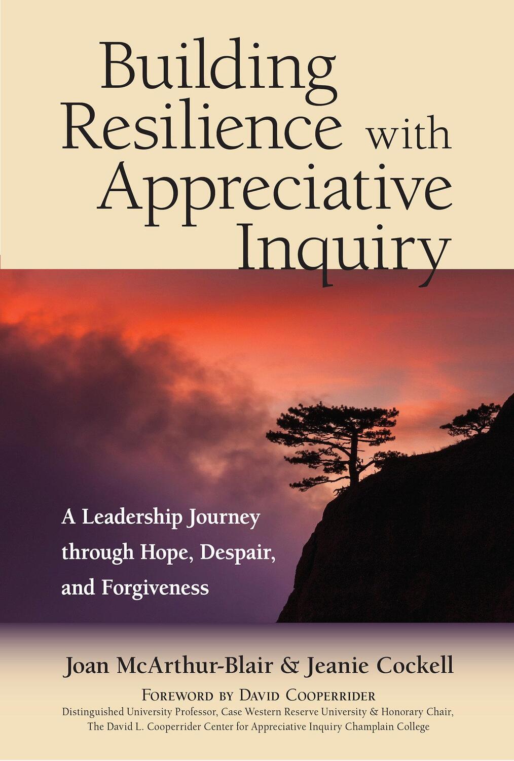 Cover: 9781523082551 | Building Resilience with Appreciative Inquiry: A Leadership Journey...