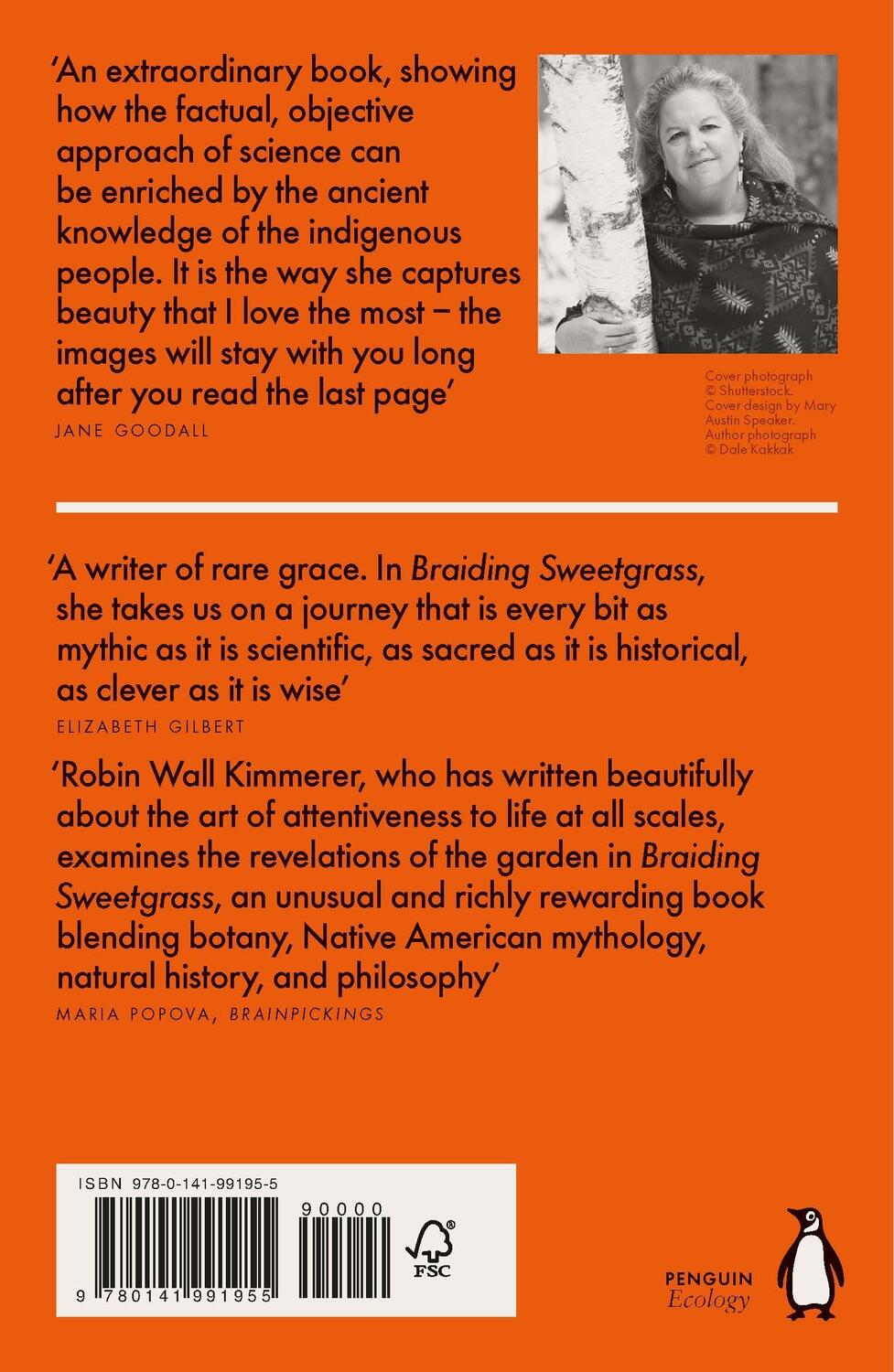 Rückseite: 9780141991955 | Braiding Sweetgrass | Robin Wall Kimmerer | Taschenbuch | X | Englisch