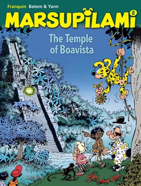 Cover: 9781800440999 | Marsupilami Vol. 8 | The Temple of Boavista | Andre Franquin (u. a.)