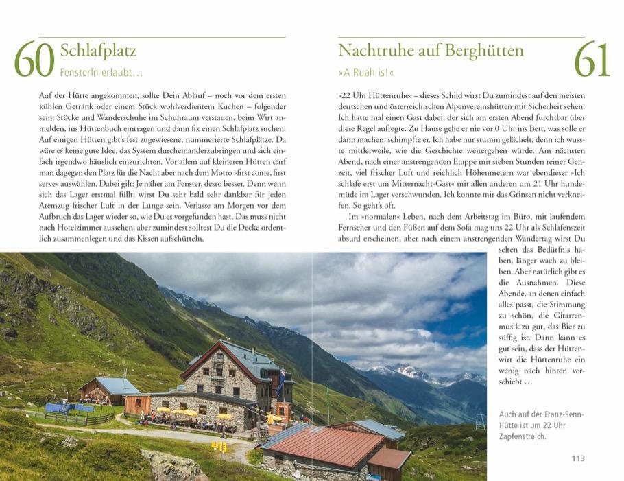 Bild: 9783734315787 | 101 Dinge, die ein Alpenüberquerer wissen muss | Nina Ruhland | Buch