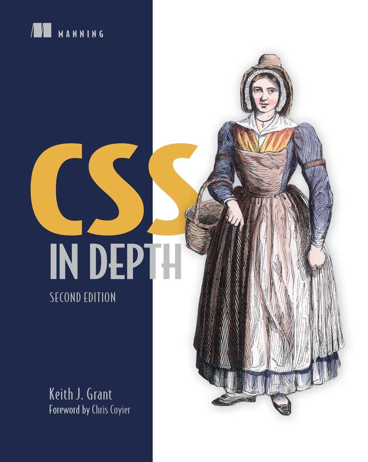 Cover: 9781633437555 | CSS in Depth, Second Edition | Keith J Grant | Taschenbuch | Englisch