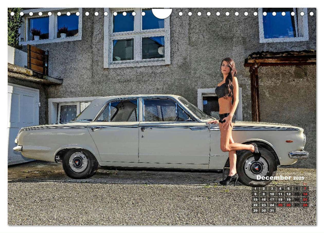 Bild: 9781325962075 | Girls and Cars (Wall Calendar 2025 DIN A4 landscape), CALVENDO 12...