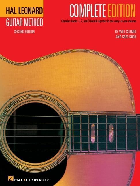 Cover: 73999990409 | Hal Leonard Guitar Method, - Complete Edition | Book Only | Buch