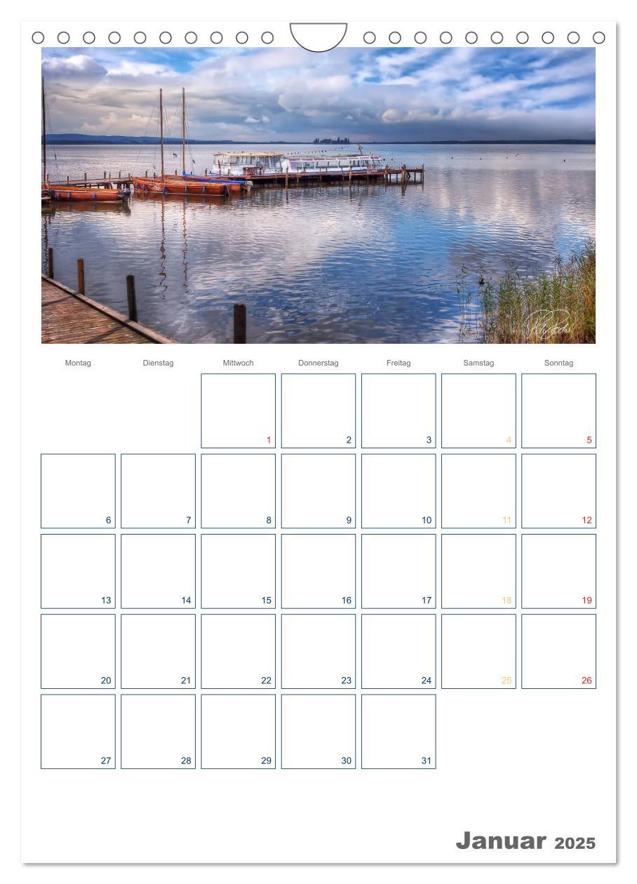 Bild: 9783457064153 | Am Steinhuder Meer / Planer (Wandkalender 2025 DIN A4 hoch),...