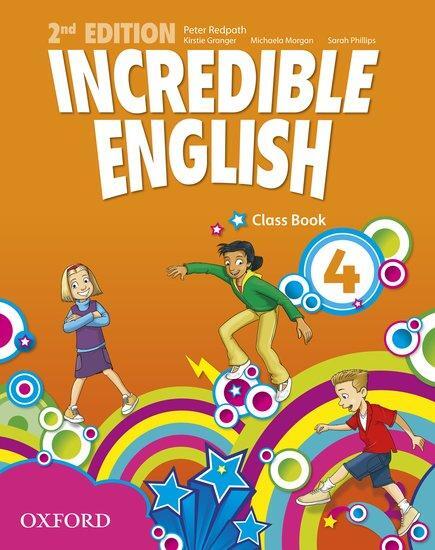 Cover: 9780194442312 | Incredible English 4: Class Book | Peter Redpath | Taschenbuch | 2020