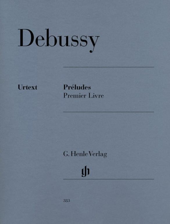 Cover: 9790201803838 | Préludes, 1er livre | Claude Debussy | Taschenbuch | Buch | Deutsch