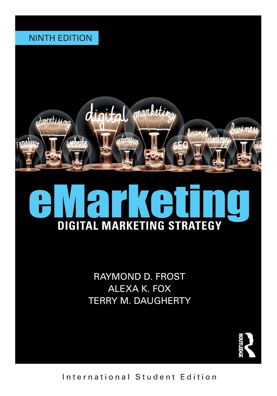 Cover: 9781032358017 | eMarketing | Digital Marketing Strategy International Student Edition